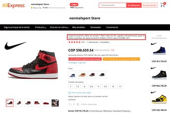 Compre un nike sneaker y disfruta del envío gratis en AliExpress